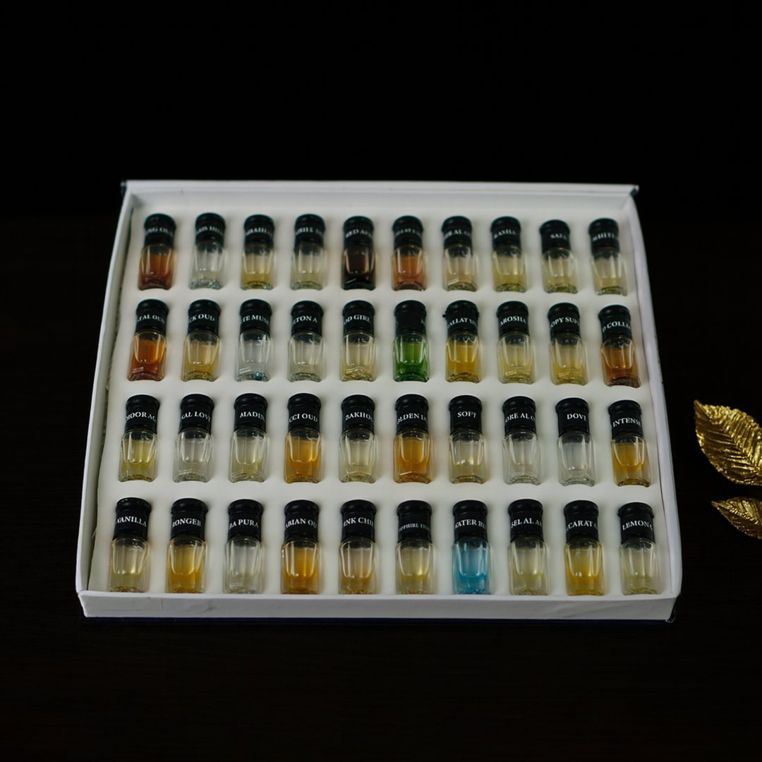 40 Pcs Arabian Attar Box