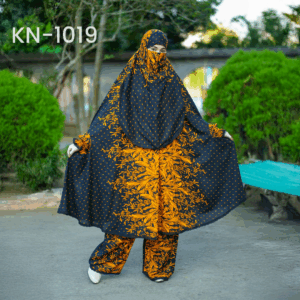 আরামদায়ক নামাজের পোশাক-KN 1019