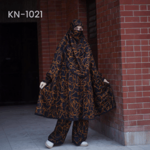 আরামদায়ক নামাজের পোশাক-KN 1021