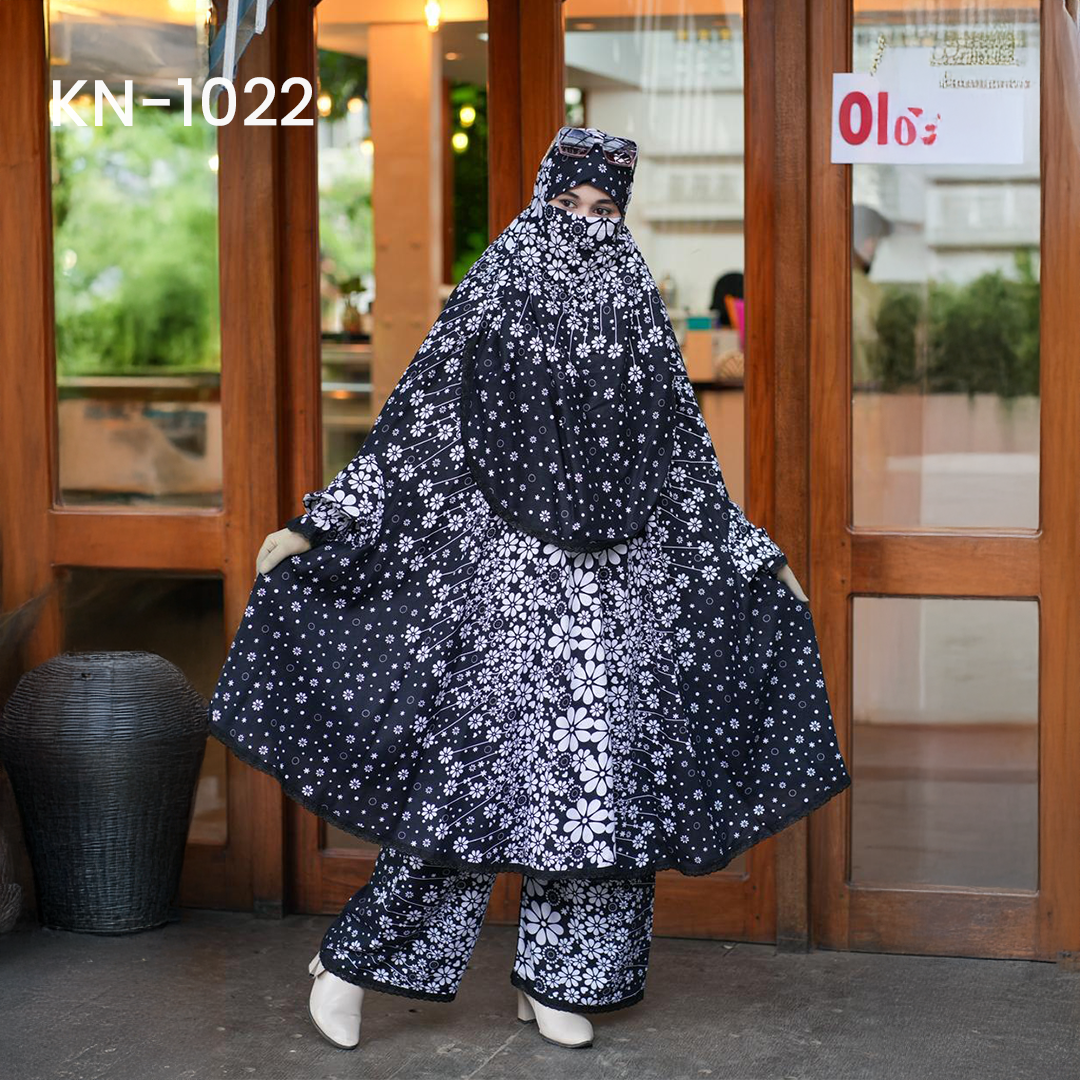 আরামদায়ক নামাজের পোশাক-KN 1022