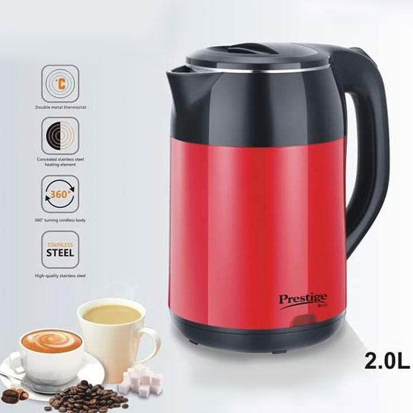 Prestige Electric Kettle 2.0L ME-PK23PB (High Quality Stainless Steel)