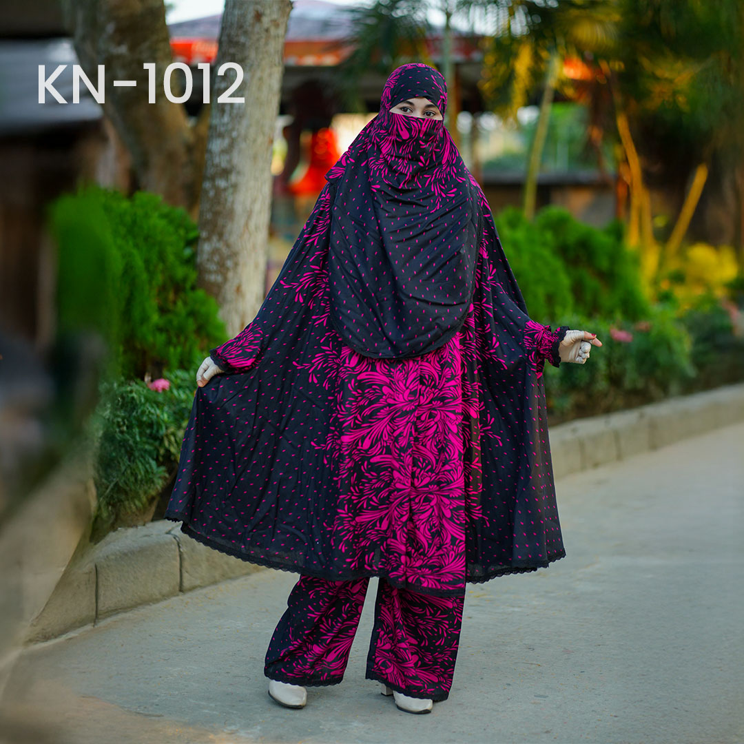 আরামদায়ক নামাজের পোশাক-KN 1012