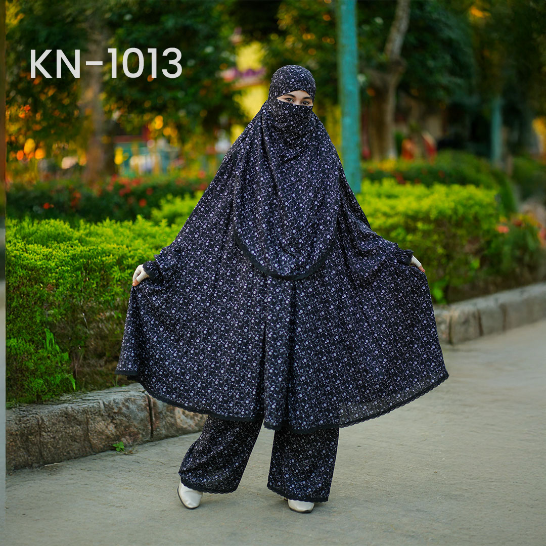 আরামদায়ক নামাজের পোশাক-KN 1013