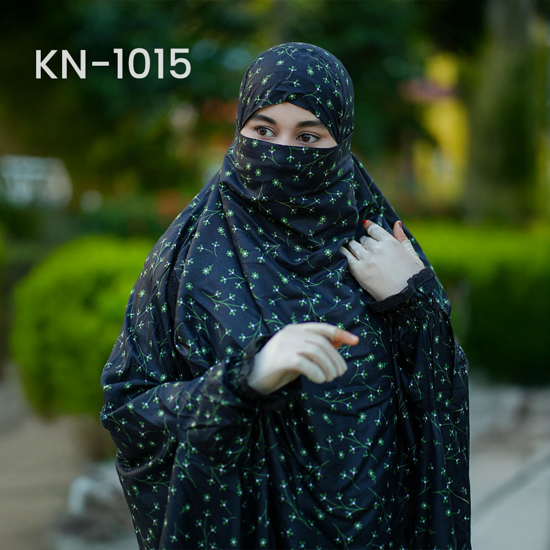 আরামদায়ক নামাজের পোশাক-KN 1015