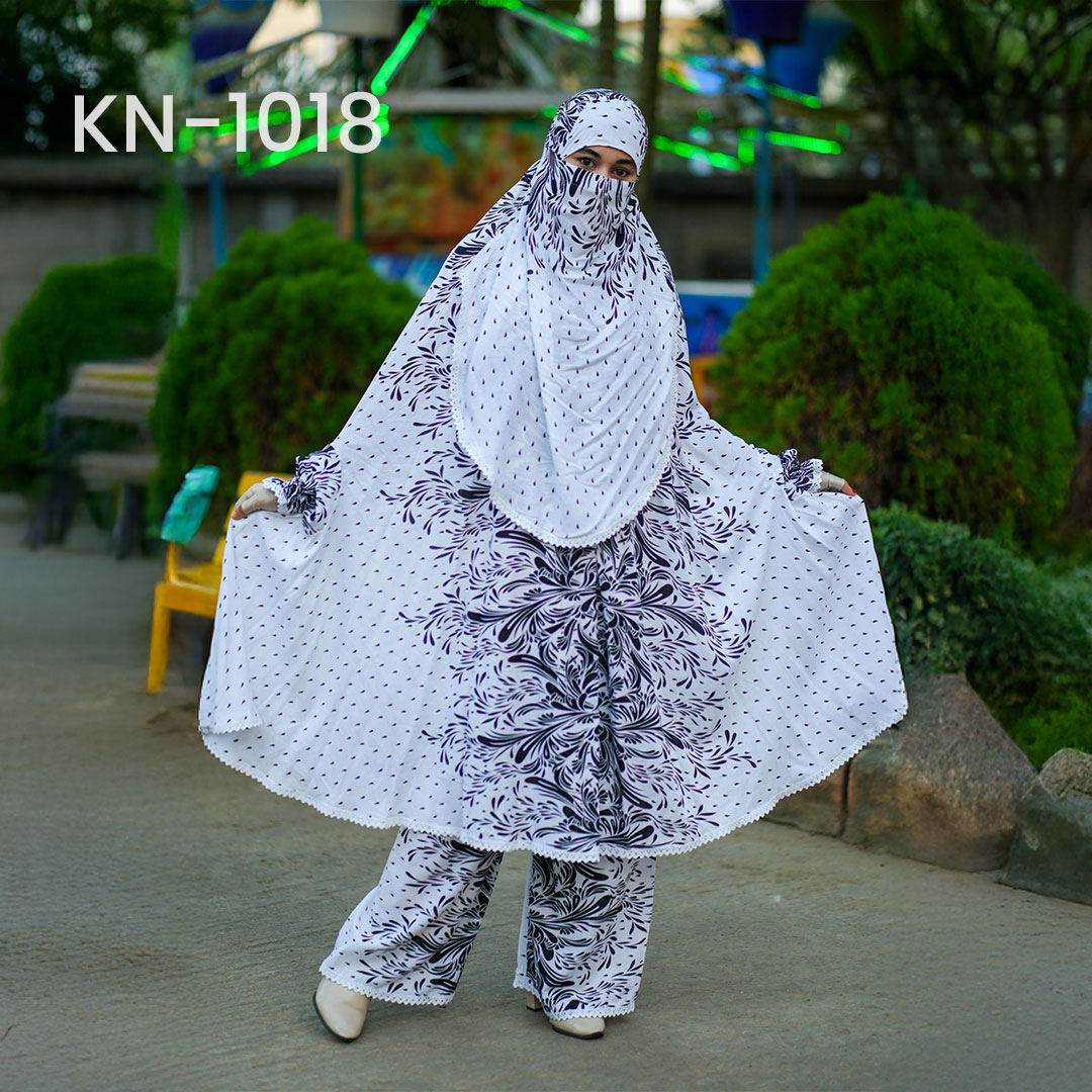 আরামদায়ক নামাজের পোশাক-KN 1018