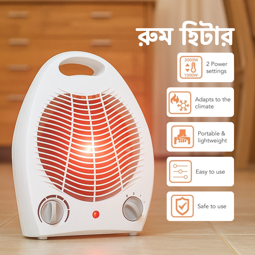 Electric Room Heater 2000W