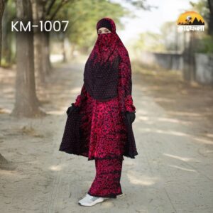 আরামদায়ক নামাজের পোশাক-KN 1007