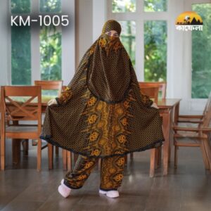 আরামদায়ক নামাজের পোশাক-KN 1005