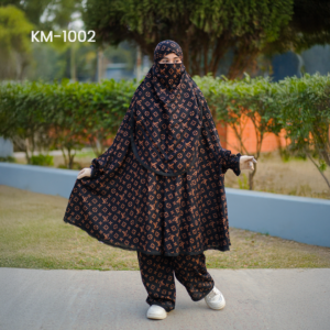 আমারাদায়ক নামাজের পোশাক -KM 1002