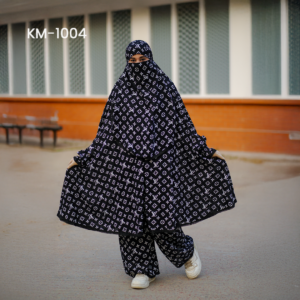 আমারাদায়ক নামাজের পোশাক -KM 1004