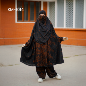 আমারাদায়ক নামাজের পোশাক -KM 1014