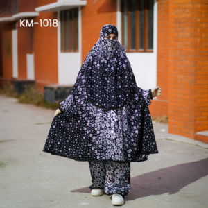 আমারাদায়ক নামাজের পোশাক -KM 1018