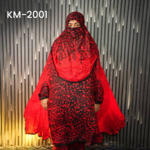 আমারাদায়ক নামাজের পোশাক -KM 2001