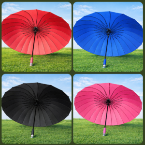 ২৪ শিকের মজবুত প্রিমিয়াম ছাতা