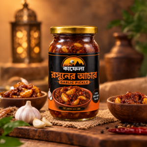 ৪০০ গ্রাম রসুনের আচার